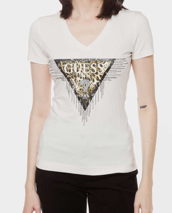 T-shirt Triangle Tiger GUESS