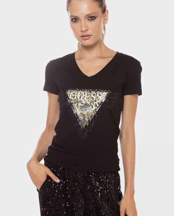 T-shirt Triangle Tiger GUESS