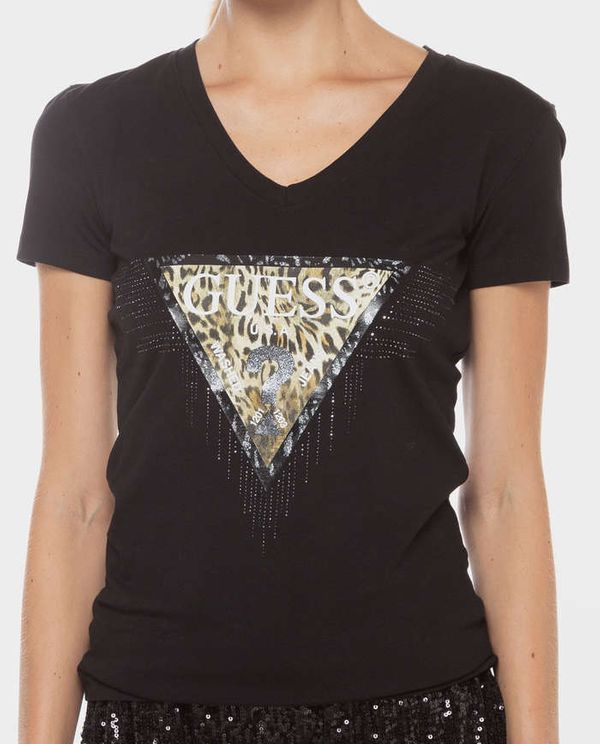 T-shirt Triangle Tiger GUESS