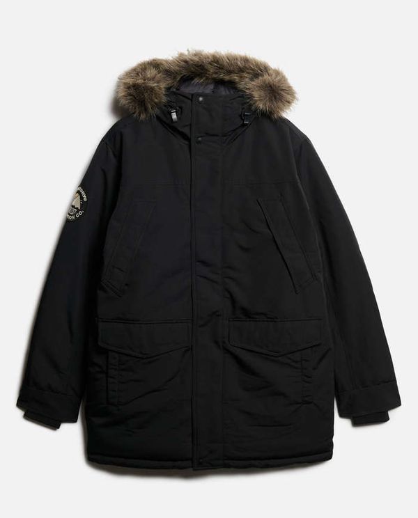 Parka Μπουφάν Ovin Everest Faux Fur SUPERDRY