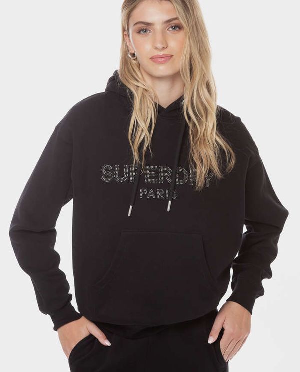 Μπλούζα Φούτερ Sport Luxe Loose Hood SUPERDRY