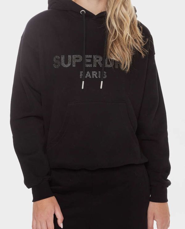 Μπλούζα Φούτερ Sport Luxe Loose Hood SUPERDRY