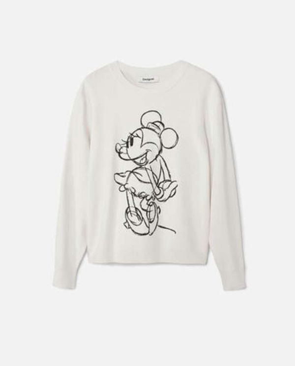 Μπλούζα Φούτερ Minnie Mouse DESIGUAL