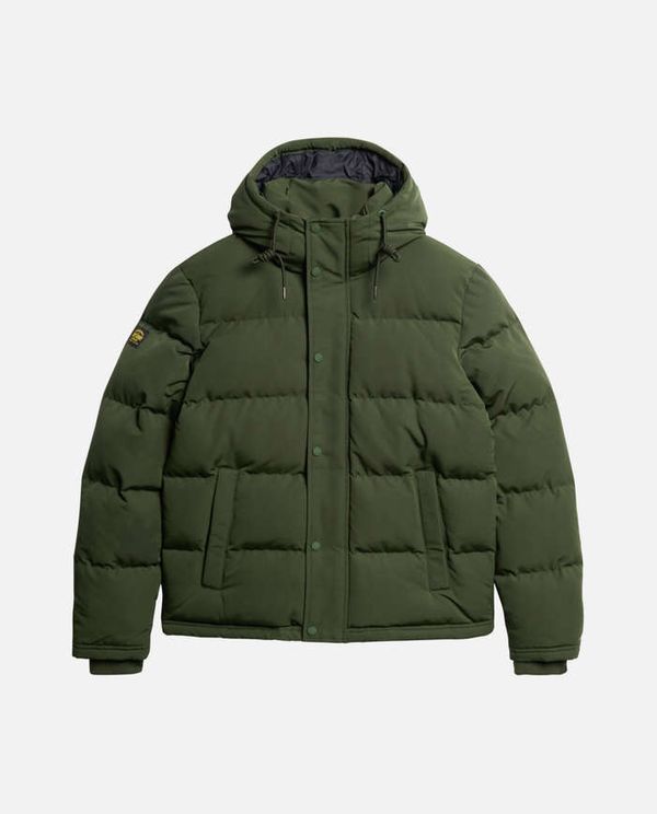 Puffer Μπουφάν Everest Short Hooded Jacket SUPERDRY