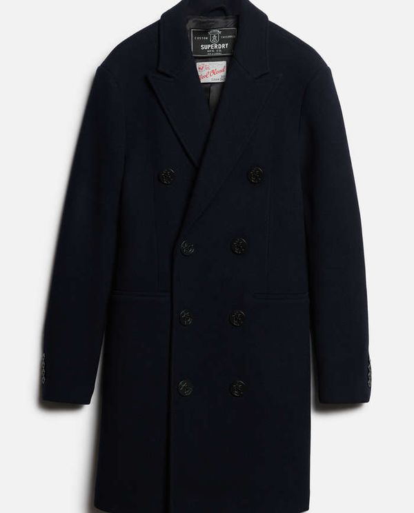 Παλτό The Merchant Store Town Coat SUPERDRY