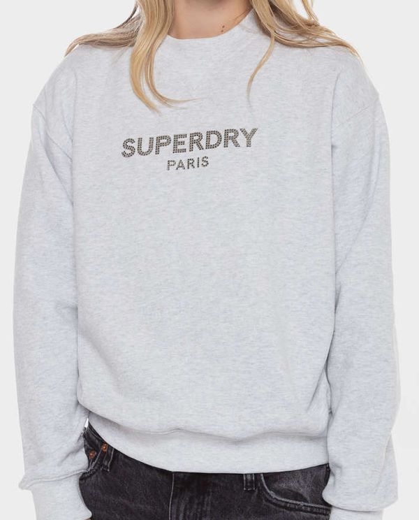 Μπλούζα Φούτερ Sport Luxe Crew Sweat SUPERDRY