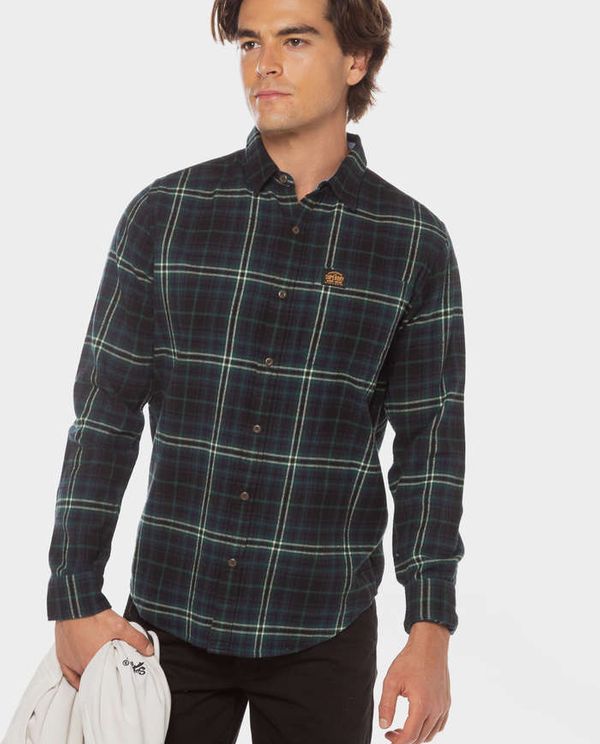 Μακρυμάνικο Πουκάμισο Lumberjack Check SUPERDRY