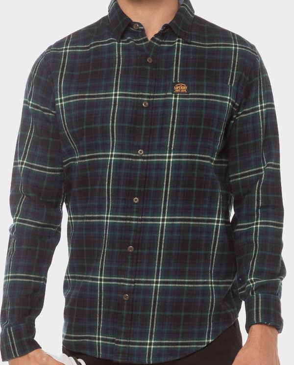 Μακρυμάνικο Πουκάμισο Lumberjack Check SUPERDRY