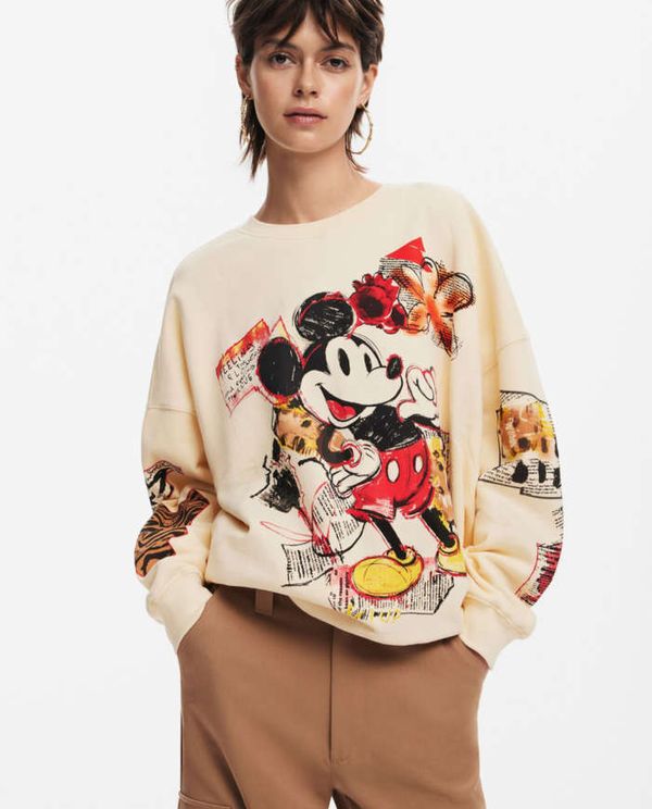 Μπλούζα Φούτερ Mickey DESIGUAL