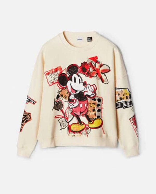 Μπλούζα Φούτερ Mickey DESIGUAL