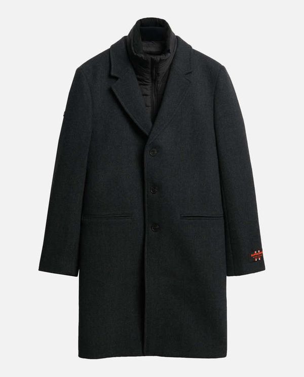 Παλτό Tailored 2 In 1 Town Coat  SUPERDRY