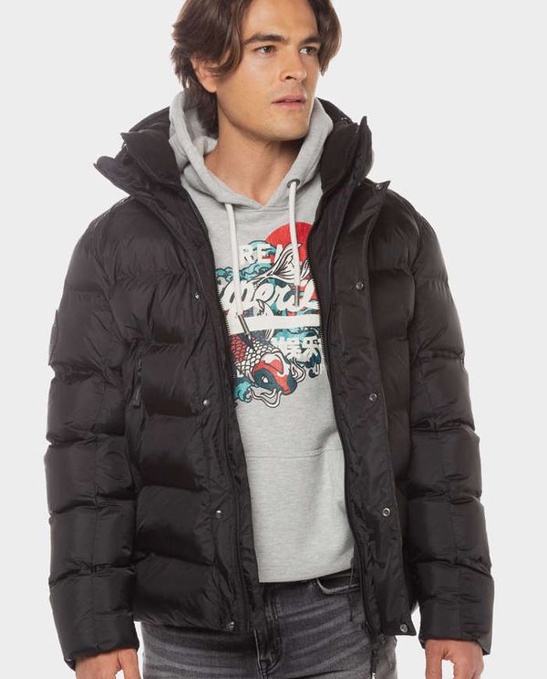 Puffer Μπουφάν Hooded City SUPERDRY