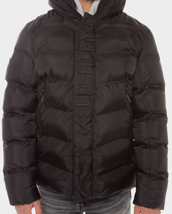 Puffer Μπουφάν Hooded City SUPERDRY