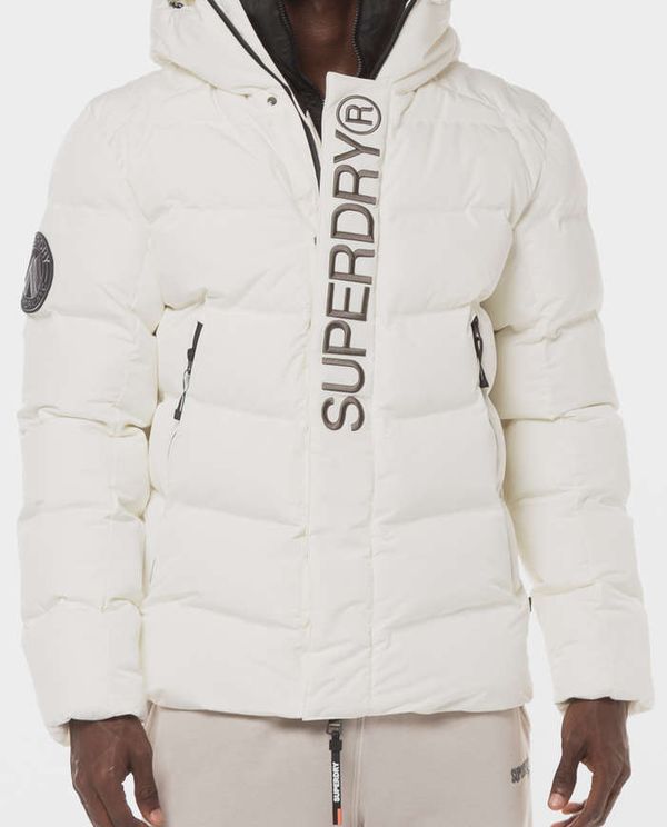 Puffer Μπουφάν Hooded City SUPERDRY