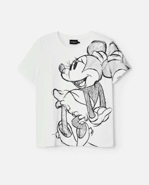 T-Shirt Minnie Drawing DESIGUAL