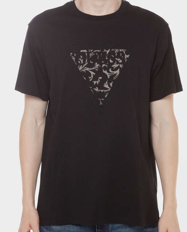 T-shirt Embroidered GUESS