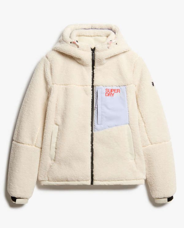 Μπουφάν SDCD Hooded Fleece Trekker SUPERDRY