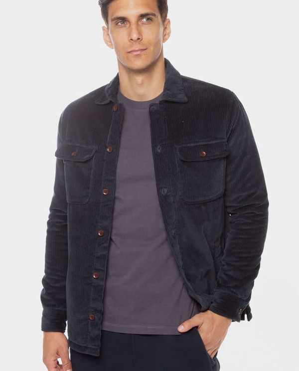 Overshirt Κοτλέ SUPERDRY