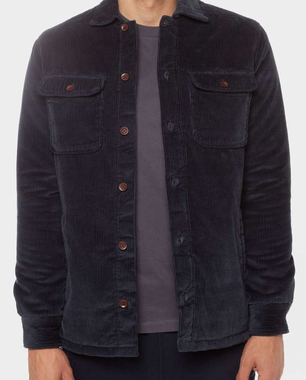 Overshirt Κοτλέ SUPERDRY