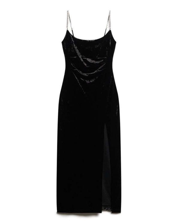 Maxi Φόρεμα Diamonte Velvet SUPERDRY