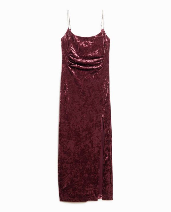 Maxi Φόρεμα Diamonte Velvet SUPERDRY