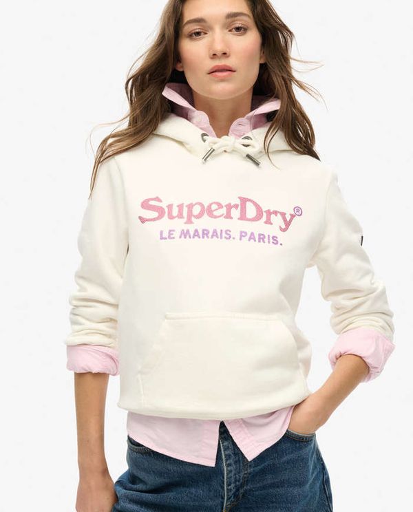 Μπλούζα Φούτερ D3 Ovin Metallic Venue SUPERDRY