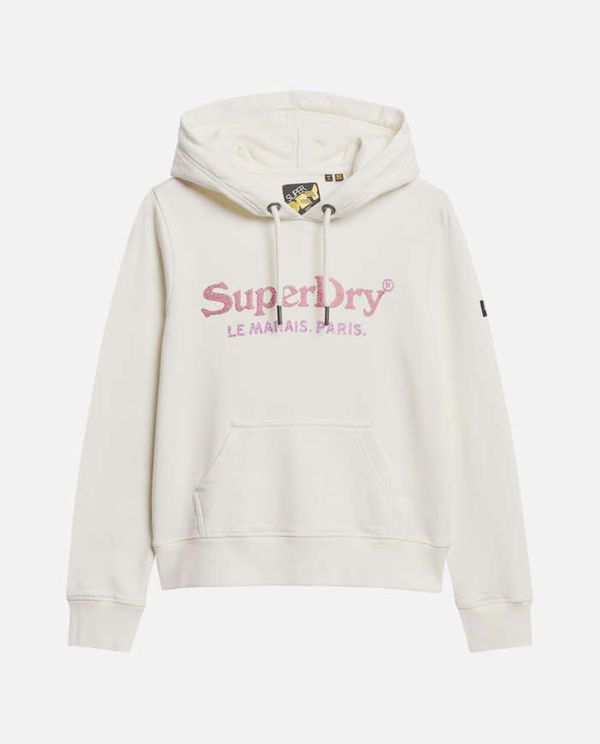 Μπλούζα Φούτερ D3 Ovin Metallic Venue SUPERDRY