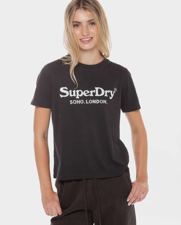 T-Shirt Metallic Venue SUPERDRY