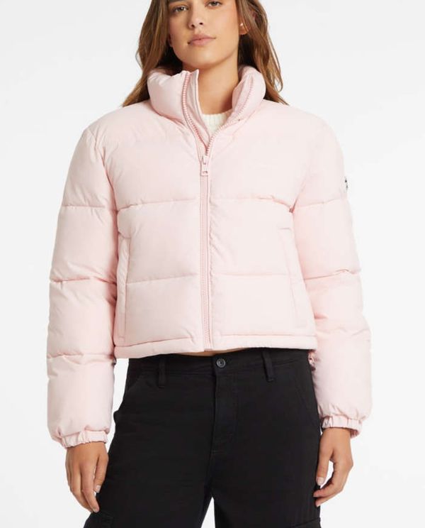 Cropped Puffer Μπουφάν GUESS