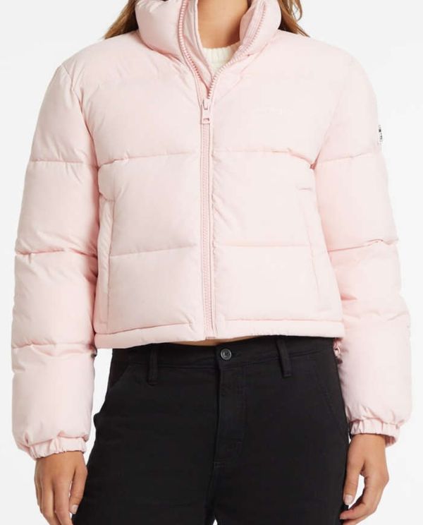 Cropped Puffer Μπουφάν GUESS