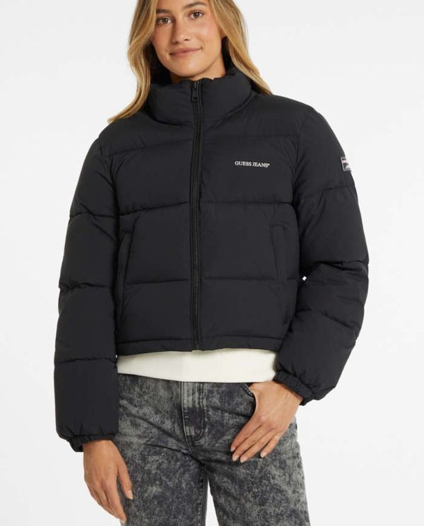 Cropped Puffer Μπουφάν GUESS