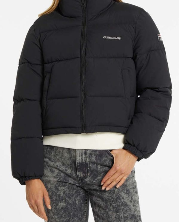 Cropped Puffer Μπουφάν GUESS