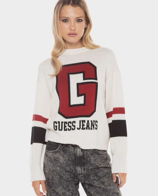 Πουλόβερ Intarsia GUESS