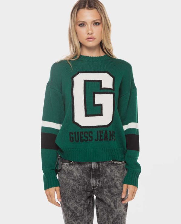 Πουλόβερ Intarsia GUESS