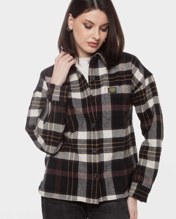 Καρό Overshirt D2 Ovin Check Flannel SUPERDRY