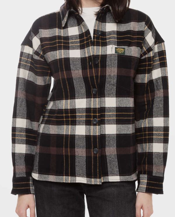 Καρό Overshirt D2 Ovin Check Flannel SUPERDRY