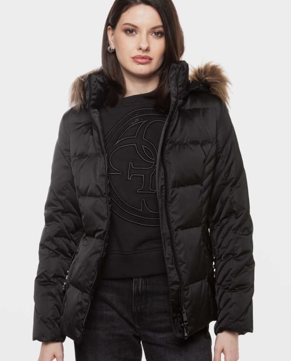 Puffer Μπουφάν New Olga GUESS