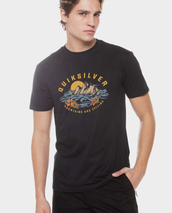 T-shirt Mountains are Calling QUIKSILVER