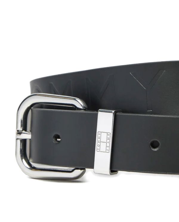 Tommy Jeans City Bold Belt Ζώνη Casual (AW0AW16792 BDS)