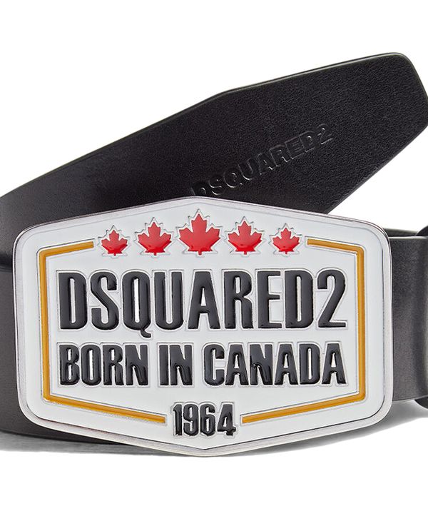 Dsquared2 Plaque Ζώνη Casual (BEM0586 12900001 2124)