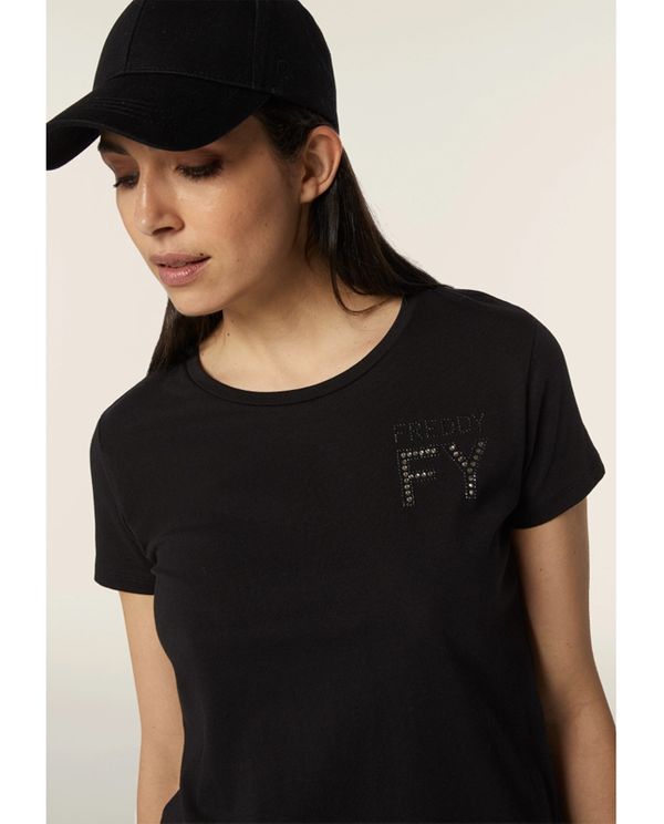 Freddy Short Sleeve T-Shirt Γυναικείο (F4WCXT2 N)