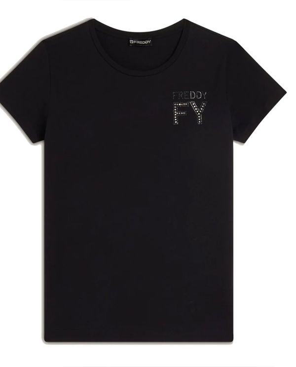 Freddy Short Sleeve T-Shirt Γυναικείο (F4WCXT2 N)