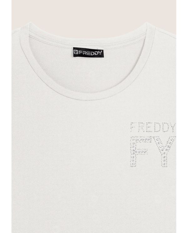 Freddy Short Sleeve T-Shirt Γυναικείο (F4WCXT2 W69)