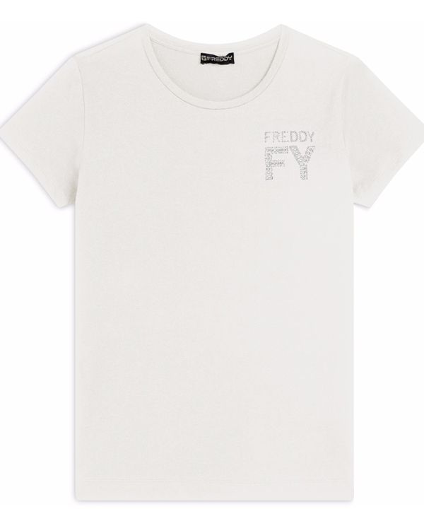 Freddy Short Sleeve T-Shirt Γυναικείο (F4WCXT2 W69)