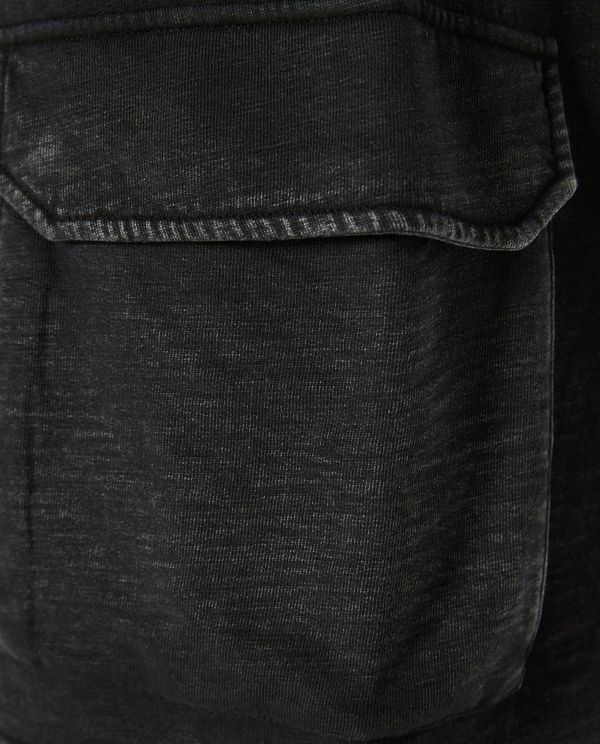 Loose tapered fit αθλητική cargo βερμούδα