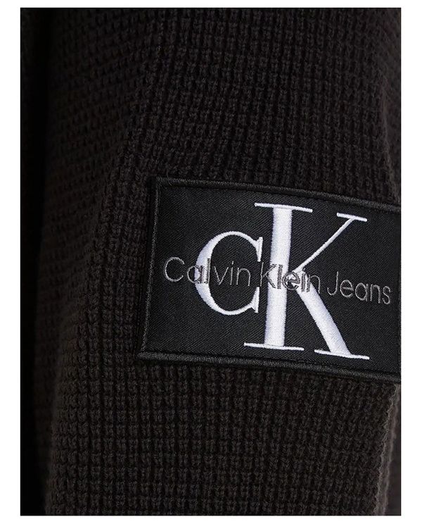 Calvin Klein Badge Easy Μπλούζα Πλεκτή Ανδρική (J30J323989 BEH)