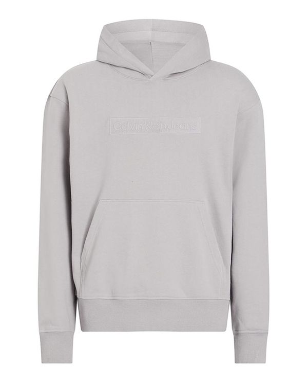 Calvin Klein Embroidered Box Hoodie Ανδρικό (J30J326147 PCR)