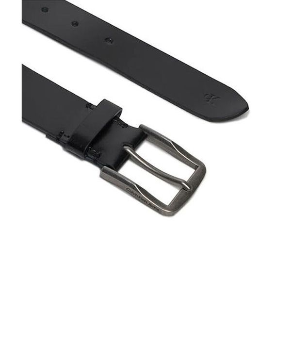 Calvin Klein Classic Flat R Lthr Belt 35Mm Ζώνη Casual (K50K511421 BEH)