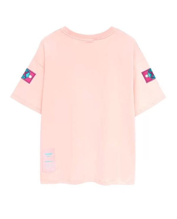 Mwm T-Shirt (MW052021169 BABY PINK)