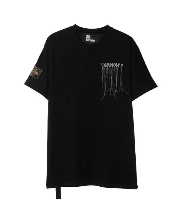 Mwm T-Shirt (MW072020567 BLACK)